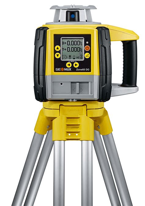 laser level for excavators